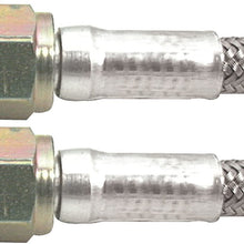 Allstar Performance ALL46300-48 (48") Straight Braided Brake Line