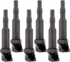 OCPTY Set of 6 Ignition Coils Compatible with OE: UF592 5C1695 Fit for BMW Mini Cooper 2006-2013