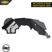 Smittybilt 76984 XRC Fender Liners, Front Pair, for 2007-2018 Jeep Wrangler JK