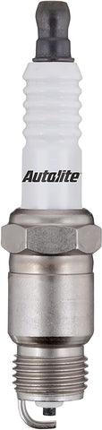Autolite 25 Copper Resistor Spark Plug, Pack of 1