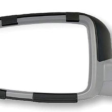 Fit System 80710 Snap-on Black Towing Mirror for Dodge RAM 1500/2500/3500 - Pair
