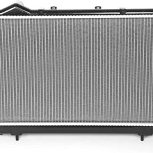 DNA Motoring OEM-RA-2023 2023 Factory Style Aluminum Core Cooling Radiator Replacement