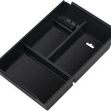 OxGord Center Console Organizer Tray Insert for 2009, 2011,2012,2014 Ford F150 Raptor Vehicles- After Market Style - Replacement Part-9L3Z-19A090-AA