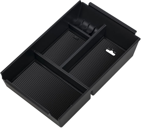 OxGord Center Console Organizer Tray Insert for 2009, 2011,2012,2014 Ford F150 Raptor Vehicles- After Market Style - Replacement Part-9L3Z-19A090-AA