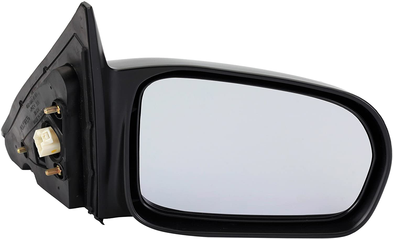 Dorman 955-1489 Passenger Side Power Door Mirror for Select Honda Models, Black