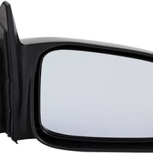 Dorman 955-1489 Passenger Side Power Door Mirror for Select Honda Models, Black