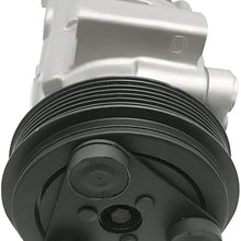 RYC Remanufactured AC Compressor and A/C Clutch AIG546
