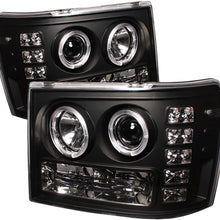 Spyder Auto 444-GS07-HL-BK Projector Headlight