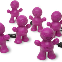 Little Joe 96404-6PK Fruit Scent, Car Air Freshener, Clips to A/C Air Vent, Alcohol-Free Fragrance Oil, Non-Hazardous and Non-Toxic Plastic, Set of 6