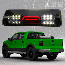 Youxmoto LED 3rd Brake Light High Mount Stop Light for 2004-2008 Ford F-150, 2007-2010 Ford Explorer Sport Trac, 2006-2008 Lincoln Mark LT Chrome Housing Smoke Lens