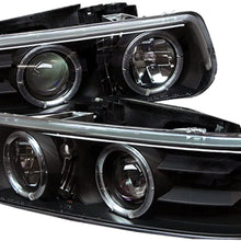 Spyder Auto 444-CS99-HL-BK Projector Headlight