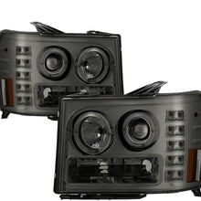 Spyder Auto 5010629 LED Halo Projector Headlights Chrome/Smoked