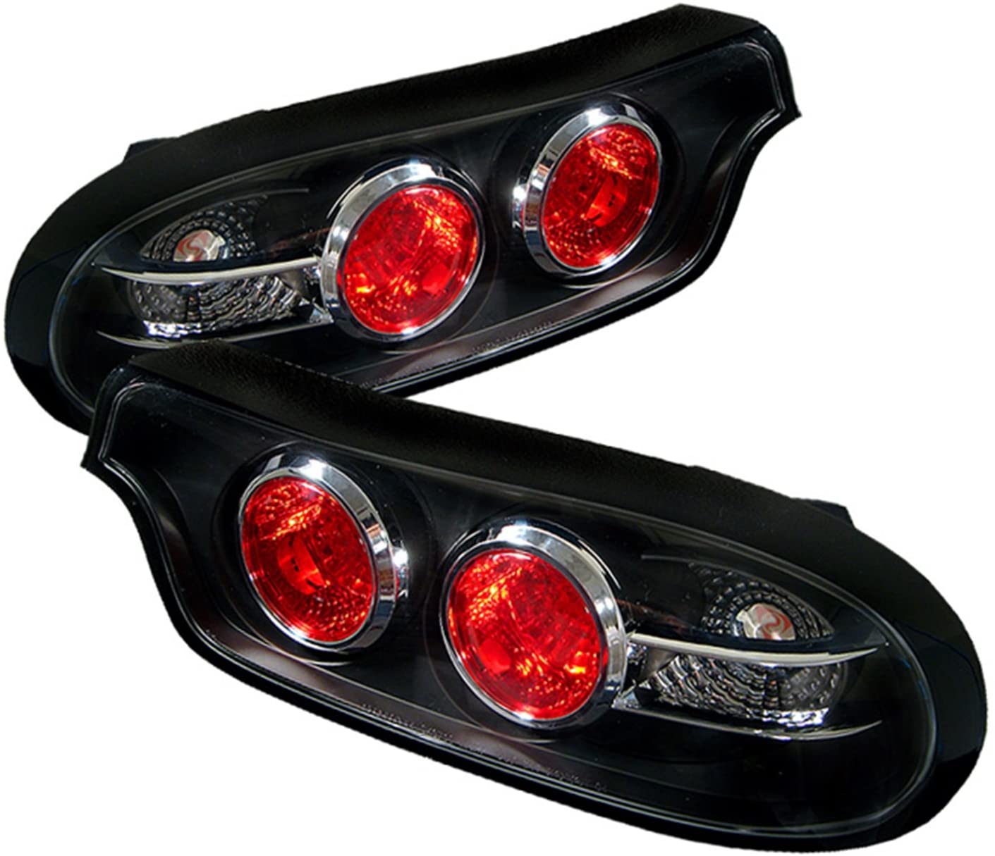 Spyder Auto Mazda RX7 Black LED Tail Light