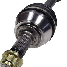 GSP NCV70001 CV Axle Shaft Assembly - Left or Right Front (Driver or Passenger Side)