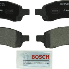 Bosch BP1169A QuietCast Premium Semi-Metallic Disc Brake Pad Set For Buick: 2008-2017 Enclave; Chevrolet: 2009-2017 Traverse; GMC: 2007-2016 Acadia; Saturn: 2007-2010 Outlook; Front
