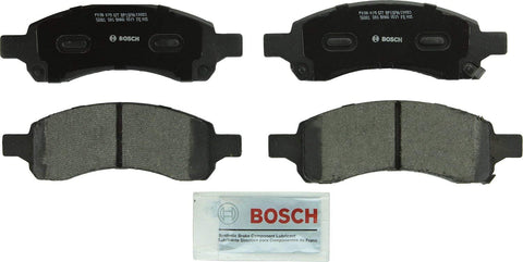 Bosch BP1169A QuietCast Premium Semi-Metallic Disc Brake Pad Set For Buick: 2008-2017 Enclave; Chevrolet: 2009-2017 Traverse; GMC: 2007-2016 Acadia; Saturn: 2007-2010 Outlook; Front