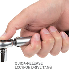 TEKTON 1/4 Inch Drive Dual-Direction Click Torque Wrench (10-150 in.-lb.) | TRQ21101