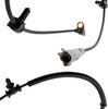 BOXI Front Left or Front Right ABS Wheel Speed Sensor for 2005 2006 2007 2008 2009 2010 Jeep Grand Cherokee / 2006 2007 2008 2009 2010 Jeep Commander (Replaces 56044144AA 970-050 SU8584)