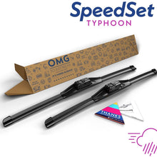 SpeedSet Typhoon SP-2617 Wiper Blades - 26" + 17", 2 Pack