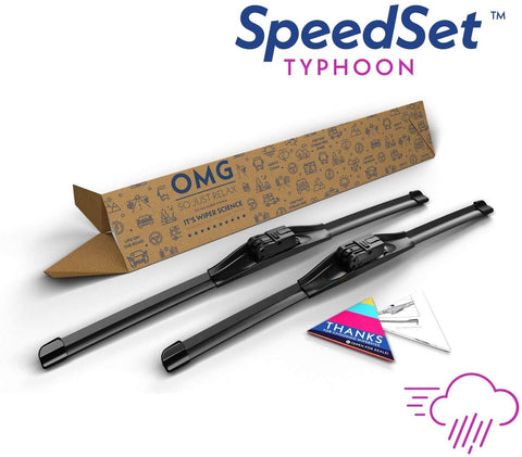 SpeedSet Typhoon SP-2617 Wiper Blades - 26