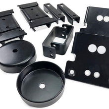 Tuff Country 74299 Leveling Solutions Suspension Air Bags Kit Rear No Drilling Required Leveling Solutions Suspension Air Bags Kit