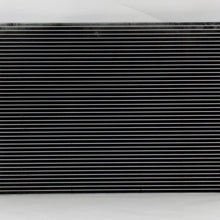 A/C Condenser - Pacific Best Inc For/Fit 4688 15-18 Ford Mustang Coupe/Convertible 3.7L/5.0L