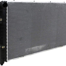 For Dodge Ram 2500/3500 Radiator 1994-2002 | Plastic Tank | Diesel | Aluminum Core | CH3010158 | C4718044