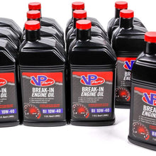 VP Racing Fuels 2417 VP 10W40 Break-in OilCase / 12Qt, 384. Fluid_Ounces