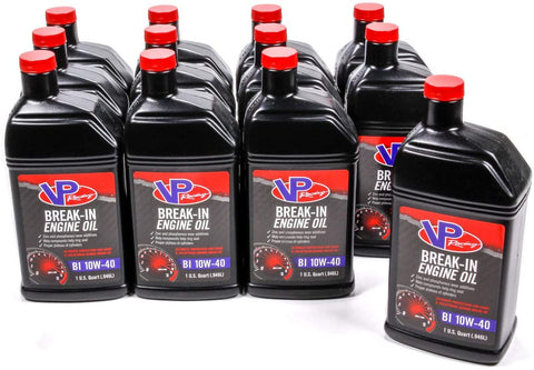 VP Racing Fuels 2417 VP 10W40 Break-in OilCase / 12Qt, 384. Fluid_Ounces