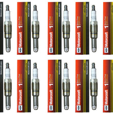 Set of 10 OEM Platinum Spark Plugs