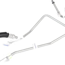 ACDelco 20907136 GM Original Equipment Automatic Transmission Auxiliary Fluid Cooler Inlet Line