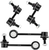 BOXI K90667 K90668 K90669 (Set of 4) Front & Rear Sway Stabilizer Bar End Link Kit Replacement for Honda CR-V 1997 1998 1999 2000 2001 All Models (Replace 51320-S04-0032 52320-S10-003 52321-S10-003)