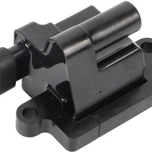 Ignition Coil Pack - Replaces 12558693, GN10298, UF271, 5C1083, C1208, D581, E226 - Fits Cadillac Escalade, Chevy Silverado, Avalanche, Express 3500, Suburban, Tahoe, GMC Sierra, Savana, Yukon XL
