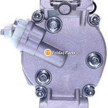 Air Conditioning Compressor 6A671-97110 6A671-97114 for Kubota Tractor L M Series