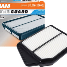 FRAM Extra Guard Air Filter, CA11476 for Select Acura and Honda Vehicles