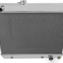 Champion Cooling, 3 Row All Aluminum Radiator for Pontiac Tempest, Gto, CC1678