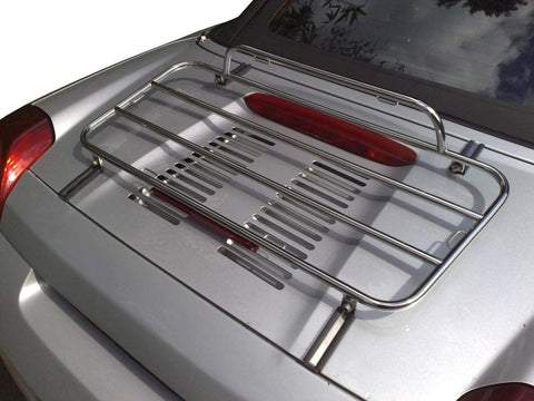 Atlas Luggage Rack FITS Toyota MR2 ZZW30 W3 Spyder MR-S Chrome Tailor Made & Perfect FIT TÜV Tested OEM Quality