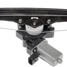 Dorman 751-649 Front Passenger Side Power Window Motor and Regulator Assembly for Select Fiat Models