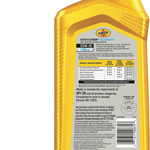 Pennzoil Ultra Platinum Full Synthetic 0W-20 Motor Oil (5-Quart, Single Pack)