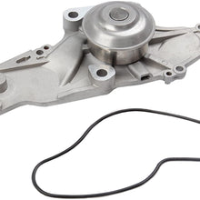 SCITOO for 03 04 05 06 07 08 09 10 11 12 13 14 15 Acura MDX /05 06 07 Honda Accord，Replaceable Timing Belt kit Including Timing Belt Water Pump with Gasket tensioner Bearing etc