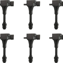 BOXI Qty(6) Ignition Coils Compatible with 02-06 Nissan Altima/05-13 Frontier/02-08 Maxima/03-07 Murano/12-13 NV 1500/02-04 Pathfinder/04-09 Quest/05-13 Xterra,02-04 Infiniti I35/02-03 QX4 22248-8J115