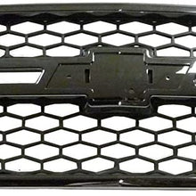 Chevy Pick Up Truck 03-07 Front Grille Car Chrome SS