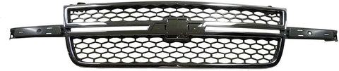 Chevy Pick Up Truck 03-07 Front Grille Car Chrome SS