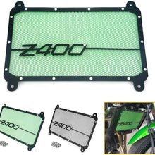 QIDIAN Aluminum Motorcycle Engine Radiator Grille Guard Cover Protector Radiator Guard Street Bike Racing Grill for Kawasaki Z400 Z 400 2018-2020