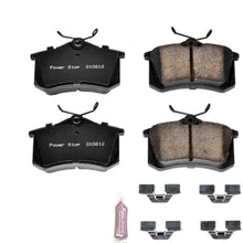 Power Stop Z23-340, Z23 Evolution Sport Carbon-Fiber Ceramic Rear Brake Pads