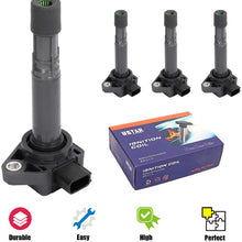 USTAR Ignition Coils 4 Pack for Honda Civic 2001-2005 Engine L4 1.7 Replaces 30520-PGK-A01