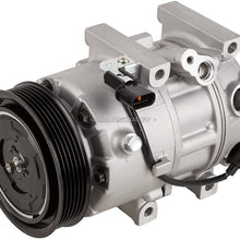 AC Compressor & A/C Repair Kit For Hyundai Sonata 2.4L Non-Hybrid 2011 2012 2013 2014 - BuyAutoParts 60-82372RK New