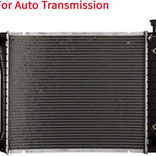 YGKJ Auto Aluminum/Plastic Radiator 1 Row compatible with 88-93 Chevy GMC C/K 4.3L 5.0L 5.7L 7.4L