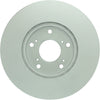 Bosch 26011547 QuietCast Premium Disc Brake Rotor For Acura: 2013-2015 ILX; Honda: 2013-2016 Accord, 2003-2011 Element, 2013-2014 Fit Electric; Front