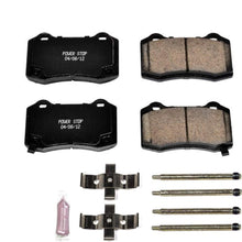 Power Stop Z23-1053, Z23 Evolution Sport Carbon-Fiber Ceramic Rear Brake Pads